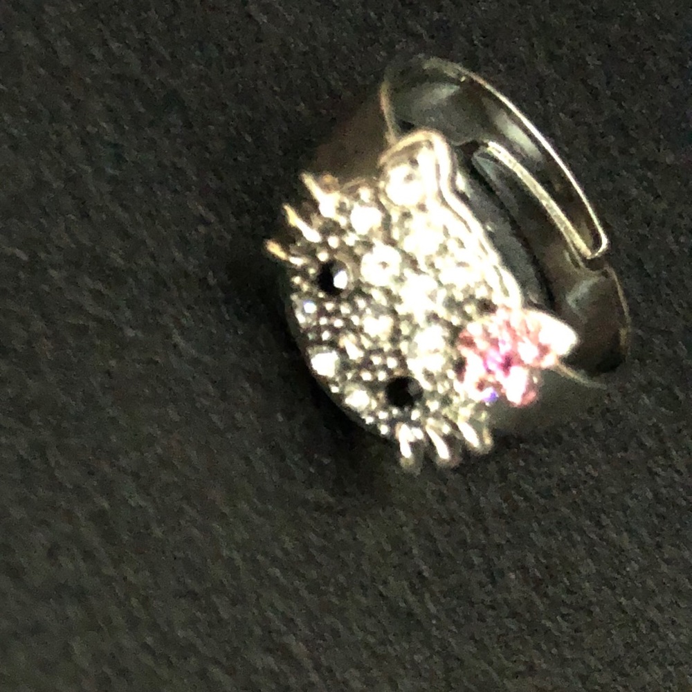 Hellokitty Crystal Ring - image 2